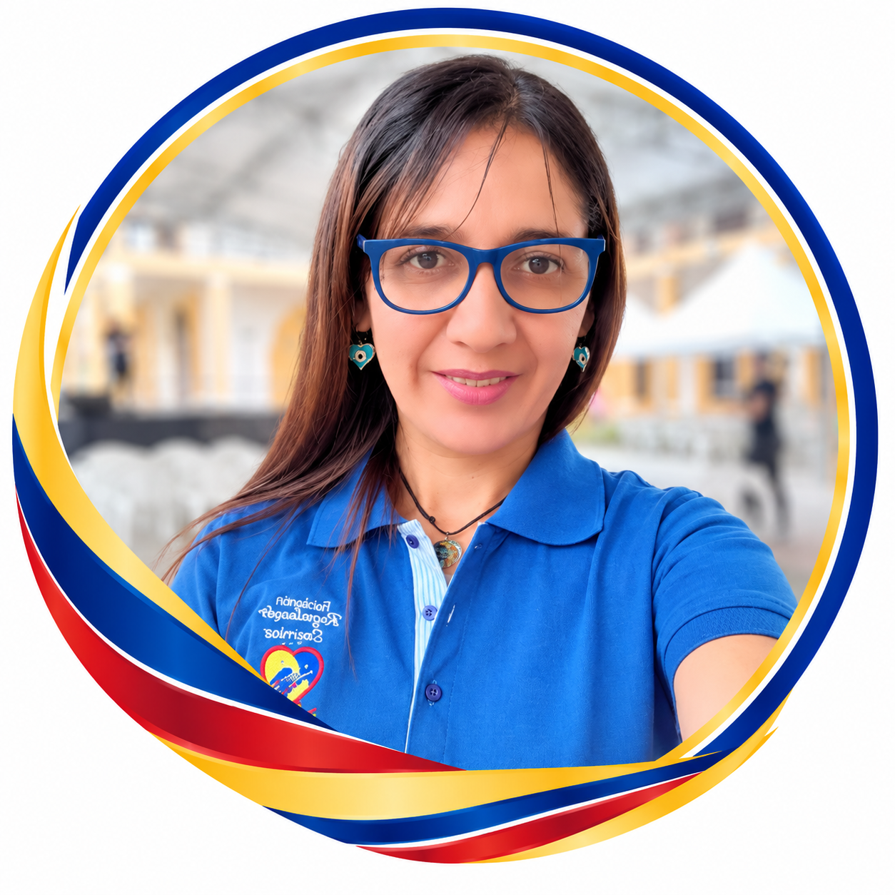 Carol Rojas, fundadora y directora de la Fundaci&oacute;n Regalando Sonrisas Venecol