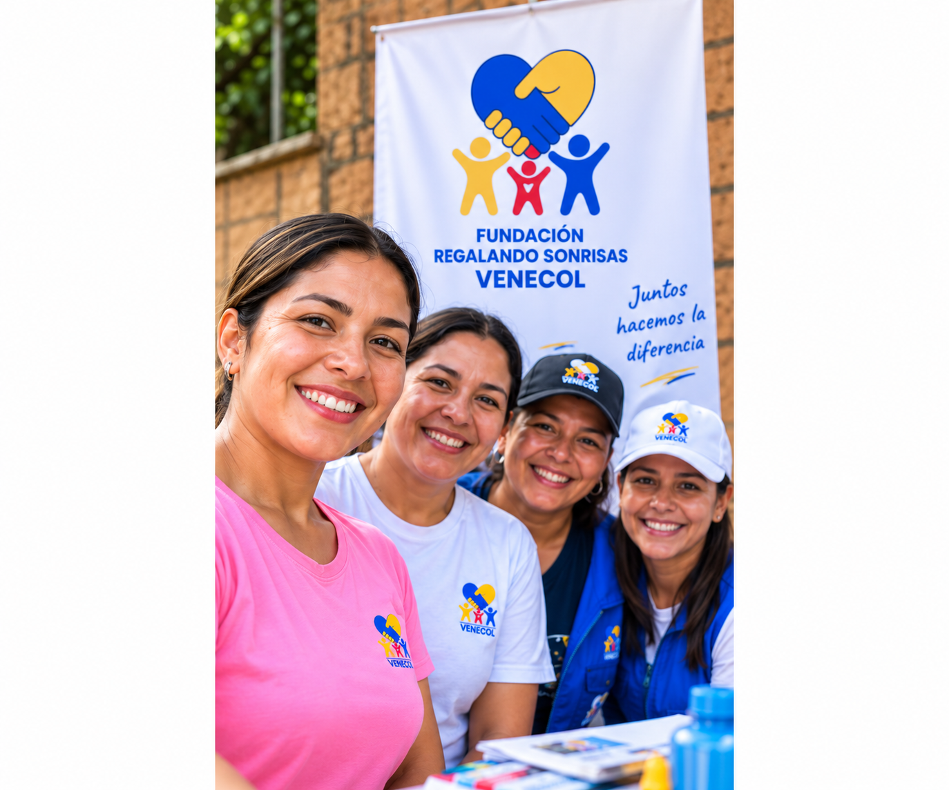 Empoderamiento femenino en la Fundaci&oacute;n Regalando Sonrisas Venecol